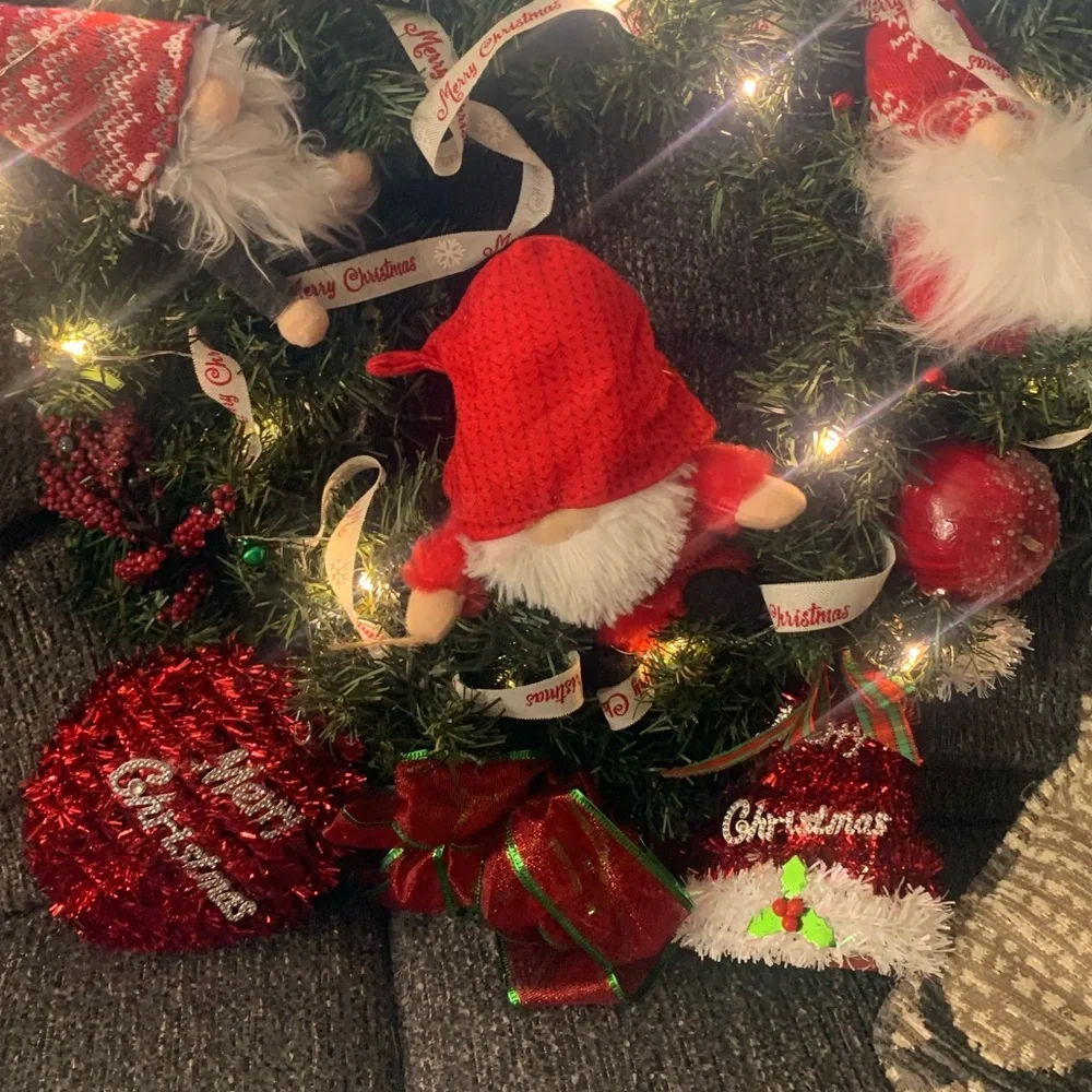 GNOME DIY HOLIDAY LIGHT UP WREATH